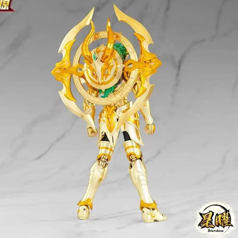 Toypoint Saint Seiya Myth Cloth EXM Capricorn Shura SOG Totem/Object Gold Knights of the Zodiac Action Figure TP Model Pre-Order
