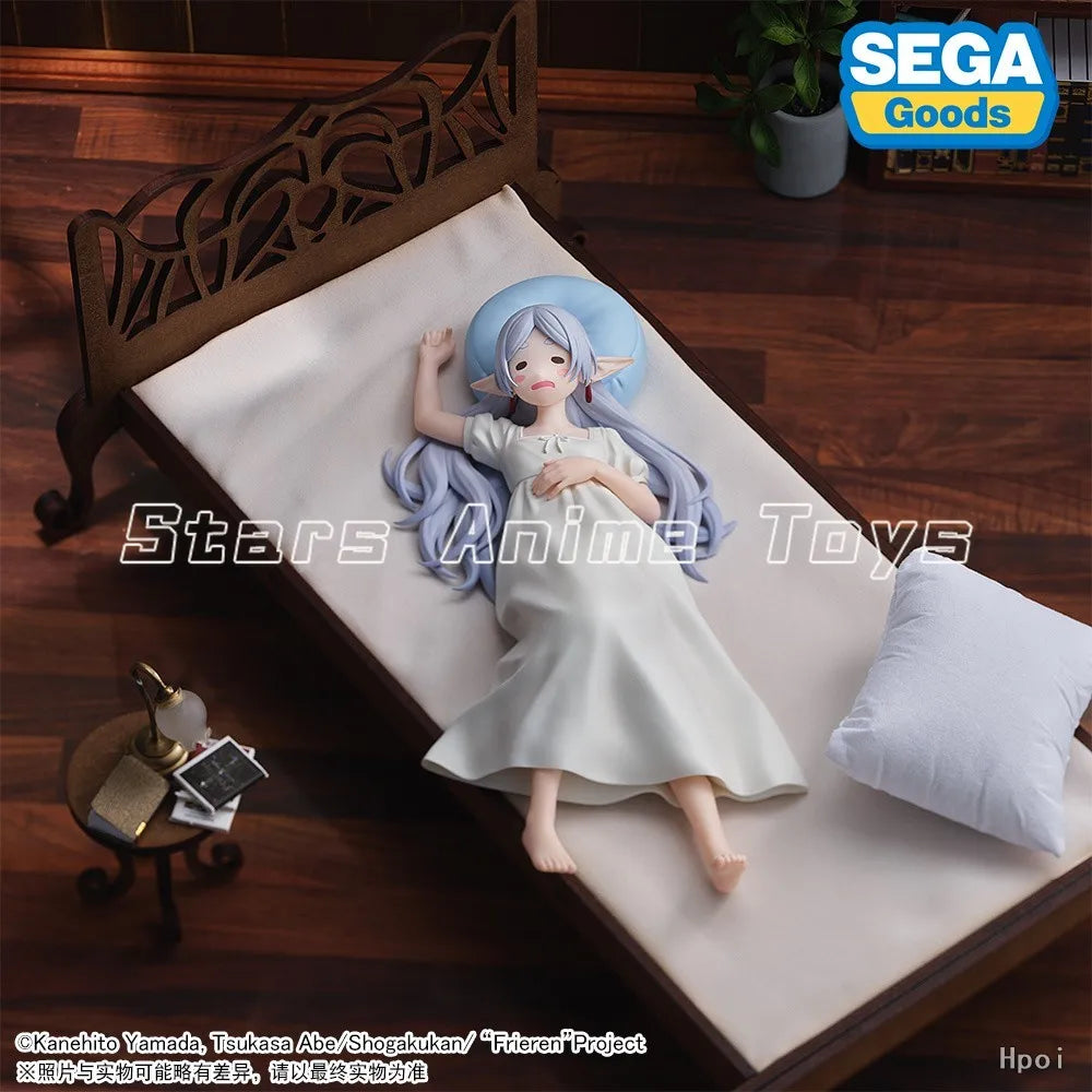 Original Sega Yumemirize Frieren:Beyond Journey's End Frieren Napping Dolls Animation Figures Models Collection Toys