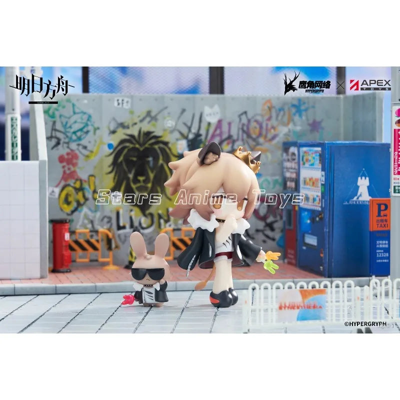 Original APEX-TOYS Zenless Zone Zero Faction Series Cunning Rabbit House Anby Demara 1/7 Animation Figures Models Ornaments Toy