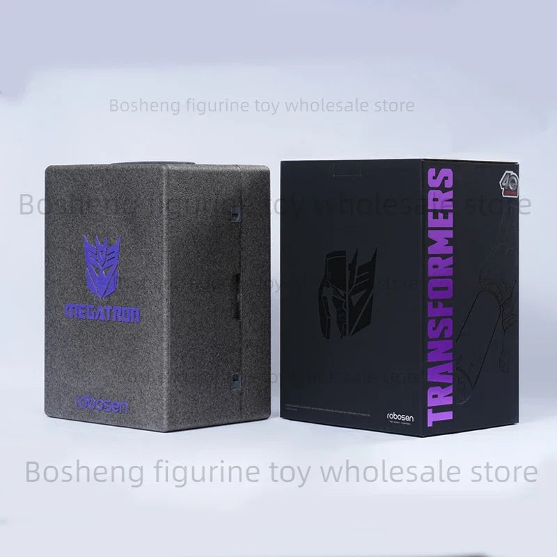 Hasbro robosen Transformers Megatron Auto-Converting Robot Flagship Action Figure boy birthday gift model smart robot