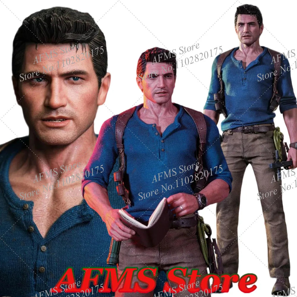 IN STOCK LIM012 Limtoys 1/6 Scale Collectible Figure Nathan Drake Mysterious Sea Area 12Inch Full Set Male Soldier Action Figure