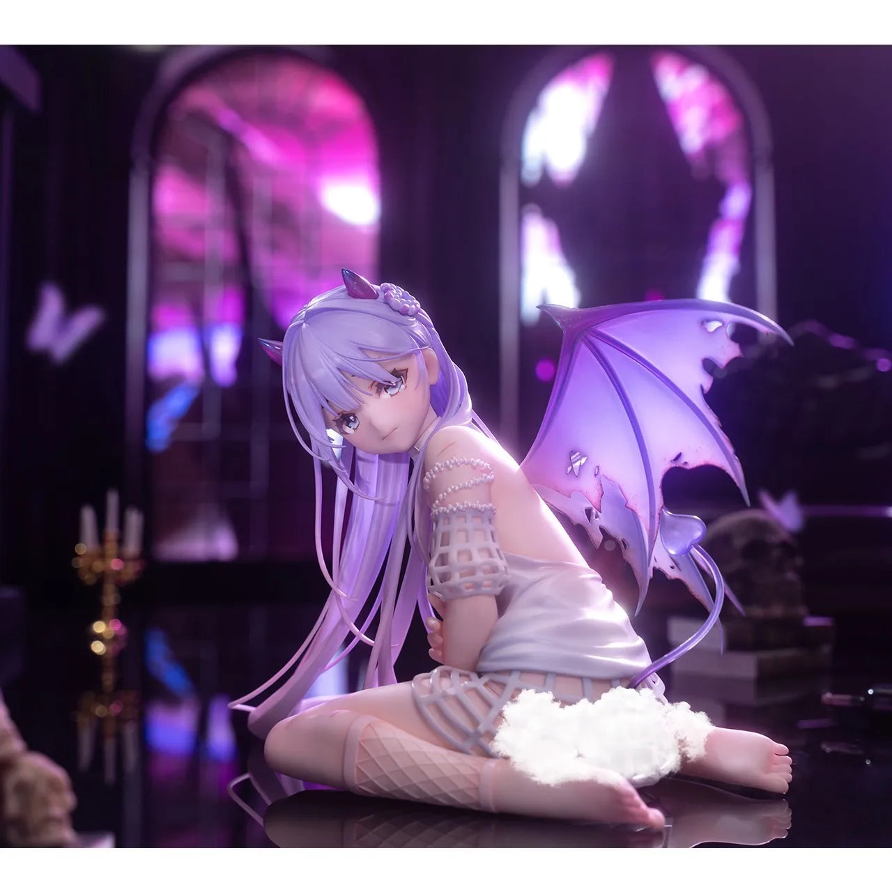presale Genuine ToEyEsN DSmile  Demon Girl toy 1/7 figure model toy