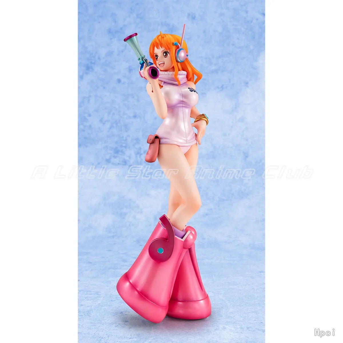 Original MegaHouse Portrait.Of.Pirates ONE PIECE Nami Evolutionary History Figures