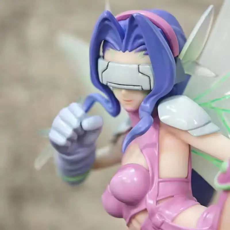 Instock Digimon Figure Fairimon Figures 30cm Pvc Cute Girls Models Statue Figurine Collection Desk Decoration Toys Gifts
