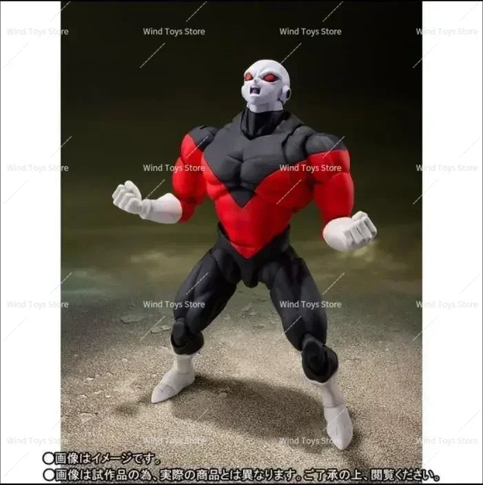 100% Original SH Figuarts Shf Dragon Ball Jiren Action Figures Red Black Model Toys Anime Figura Pvc Gift