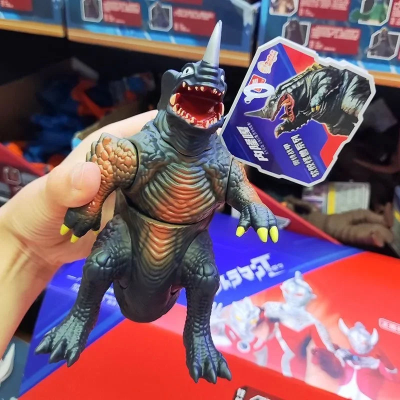 15cm Monster Kaiju Model Action figure Alien Hipporit Antlar Red king Zetton Tyrant Gomora Hipporit Altman Toy collection gift