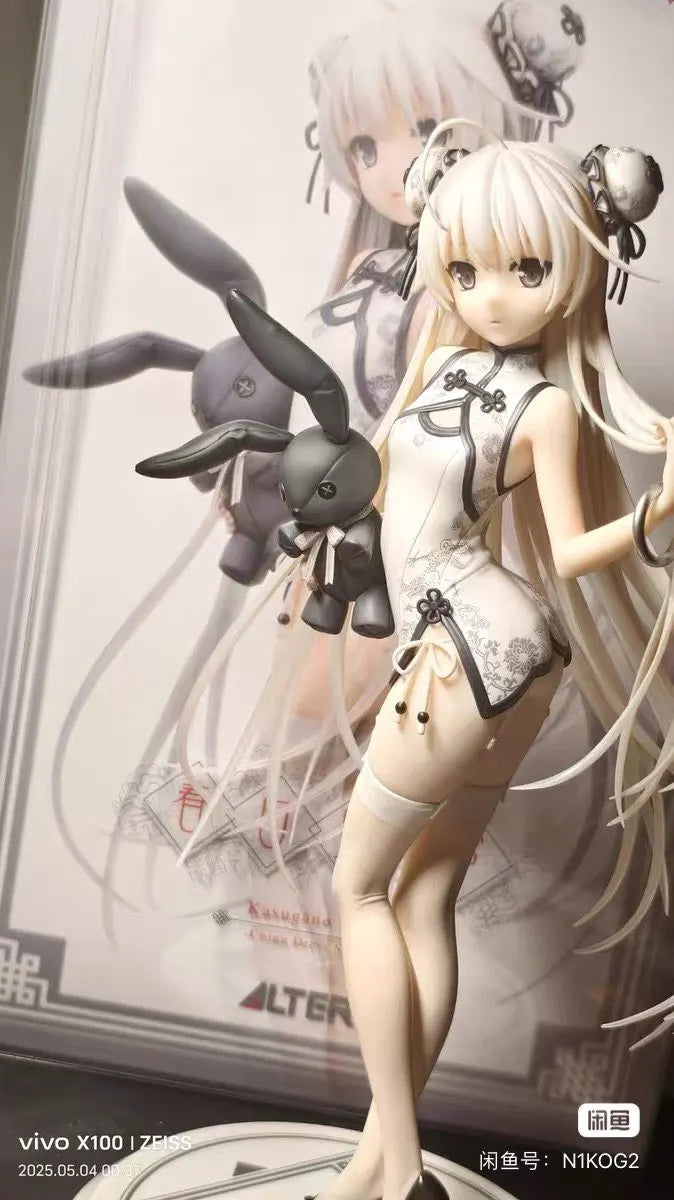 New Original Alter Yosuga No Sora Kasugano Sora China Dress Style Action Figure Hand-Made Model Toy Anime Ornaments