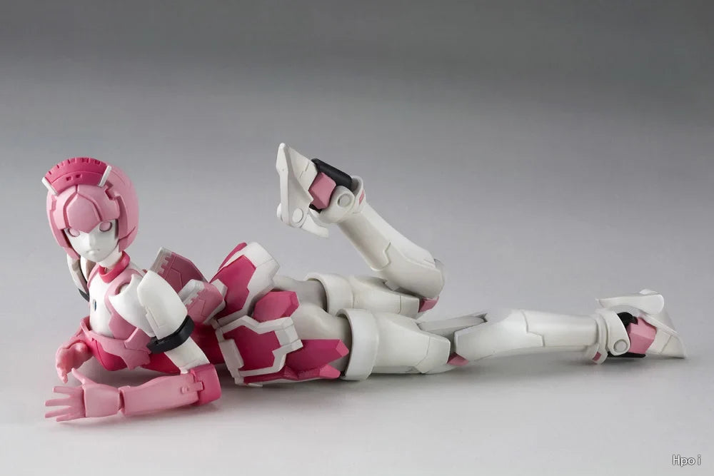 Kotobukiya Phantasy Star Online 2 RAcaseal Elenor APSY Ver. 1/12 Scale Full Action Model Kit - Assembled Collectible Figure