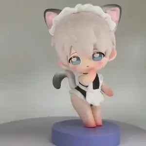 In Stock Game Anime Figur  ‌Love And Deepspace‌ Q Version Rafayel Zayne Aster Sylus Model Dolls Kids Toy Gift Collect Ornament