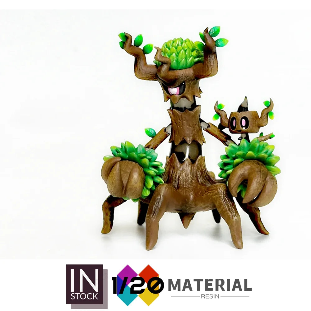 [In Stock]1/20 Resin Scale World [DOUBLE Z] - Phantump & Trevenant