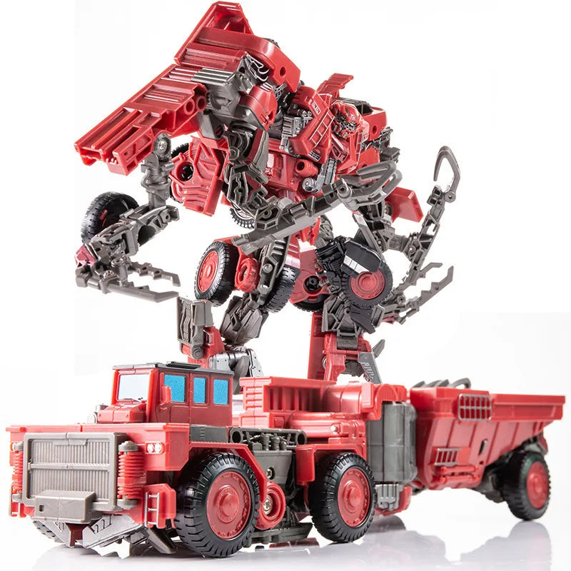 DD03 Anime Transformation Toys Cool Devastator Robot Car AOYI 8 IN 1 Mixmaster Movie Action Figure Vehicle Engineering Model