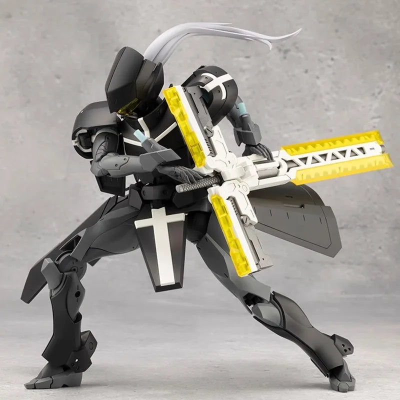 Kotobukiya Original Genuine Megalomaria Unlimited Universe Ghillie Dhu 18cm Mobile Suit Action Figures Toys Assembly Model Gifts
