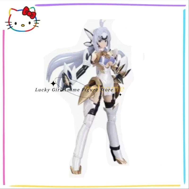 In Stock Original KOTOBUKIYA Xenosaga III KOS-MOS Ver.4 [Extra Coating Edition] 16cm Anime Cartoon Movable Assembled Figure Toy