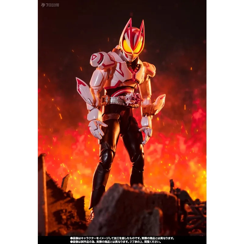 BANDAI Genuine S. H. Figuarts Series Kamen Rider Limited Edition Geats，Yak Scorpion，Valvarad Collectibles of Finished Models