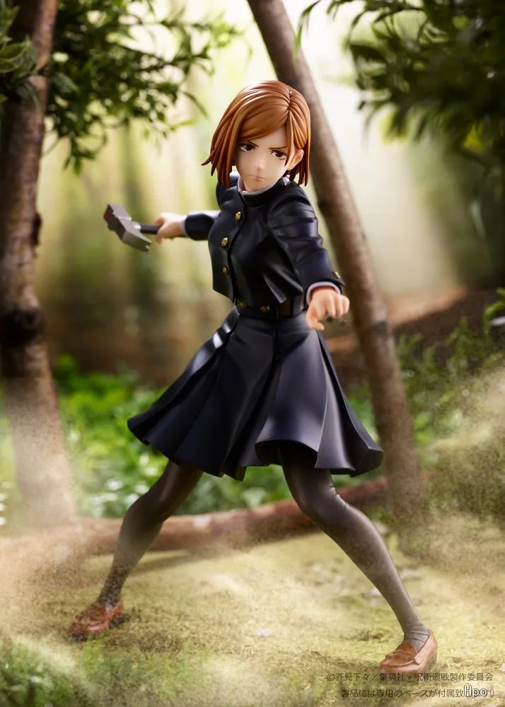 In Stock Original KOTOBUKIYA ARTFX J Spell Back Battle Dingzaki Ye Rose Animation  Figures  Model Toys Gift Ornaments
