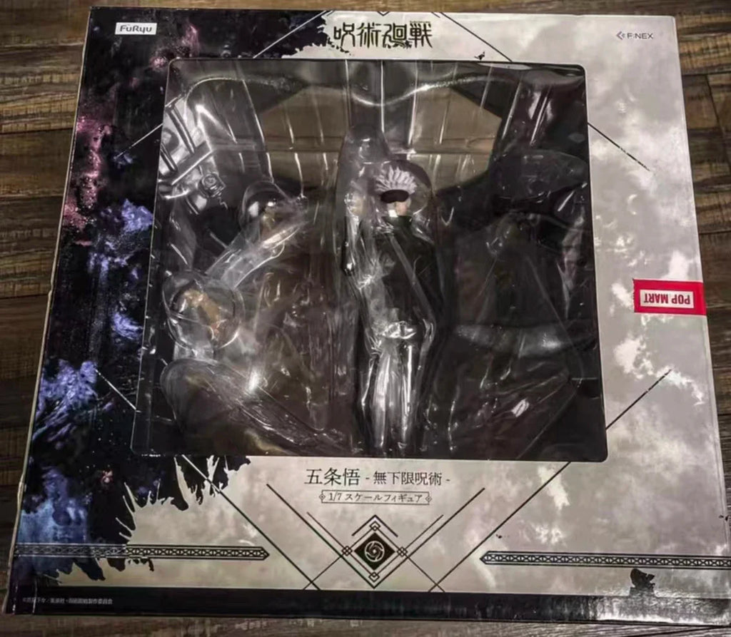【UA】F:NEX Jujutsu Kaisen Gojo Satoru – Keine untere Grenze Zauberskala 1/7 Figurenmodell Spielzeug Geschenk