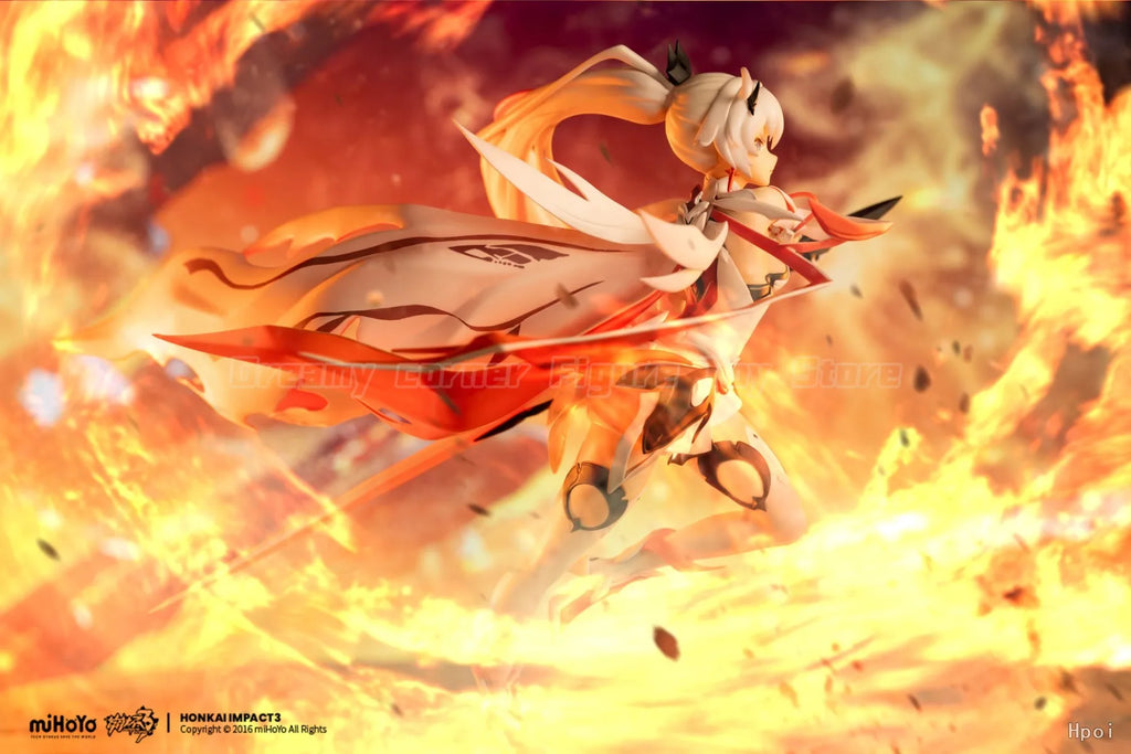 【In Stock】Original AniGame MiHoYo Honkai Impact 3 Kiana Kaslana 1/7 Scale Figure Toys Model Gifts