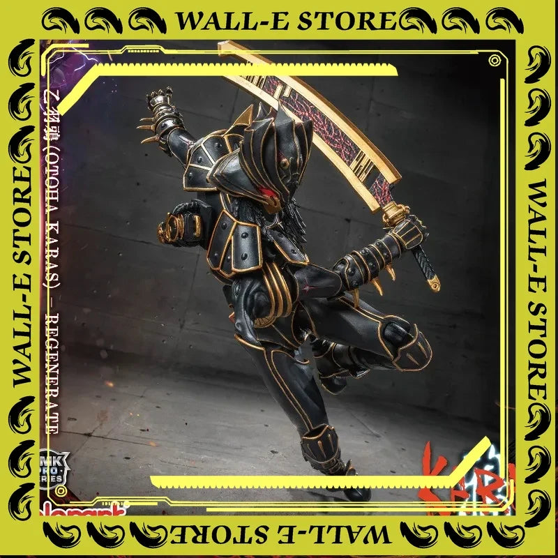 Pre-order YOLOPARK AMK PRO Karas Tsubuya Crow New Edition Anime Action Figure Toys Gifts Collection