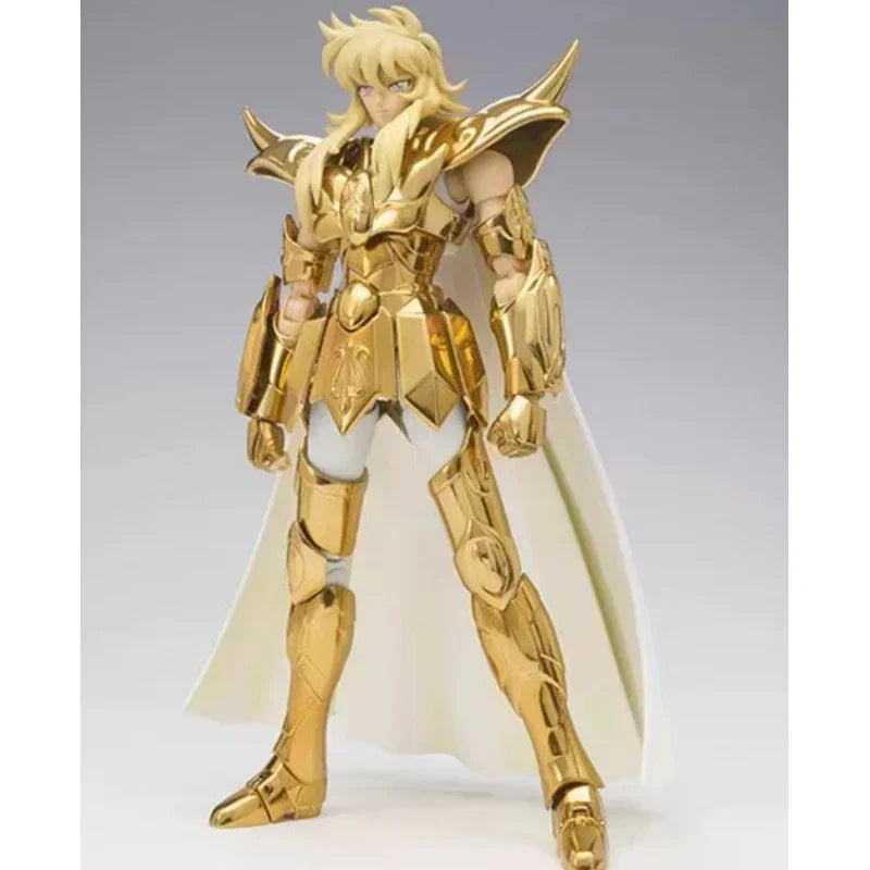 In Stock Original Bandai Saint Seiya EX Saint Cloth Myth Scorpio Milo OCE Action Figure Toy Gifts for Children