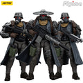 [IN STOCK]JOYTOY Battle of the stars Action Figure 1/18 Shadow Jaeger squad Viper&Jackal&Raven Model Gift collectibles
