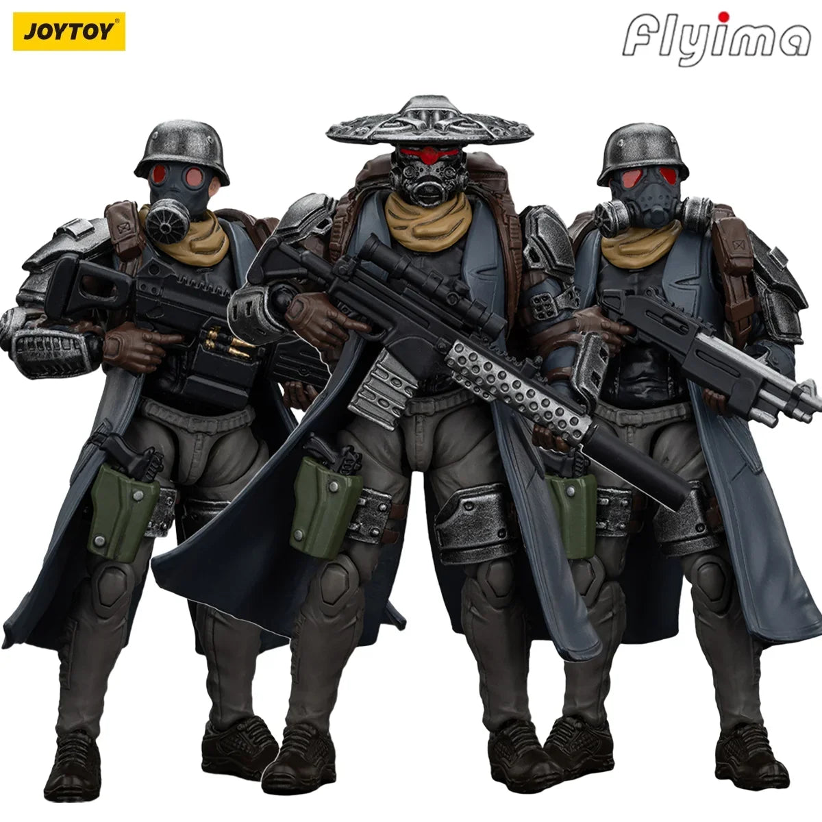 [IN STOCK]JOYTOY Battle of the stars Action Figure 1/18 Shadow Jaeger squad Viper&Jackal&Raven Model Gift collectibles