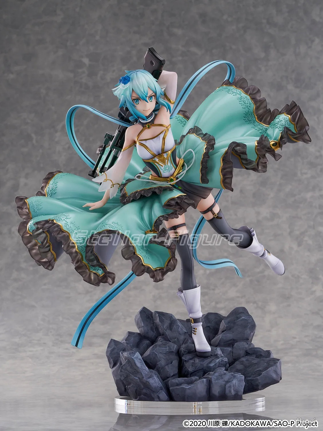 【SF】In Stock SSF EStream Sword Art Online Sinon 1/7 Scale Figures Model Collection Gift