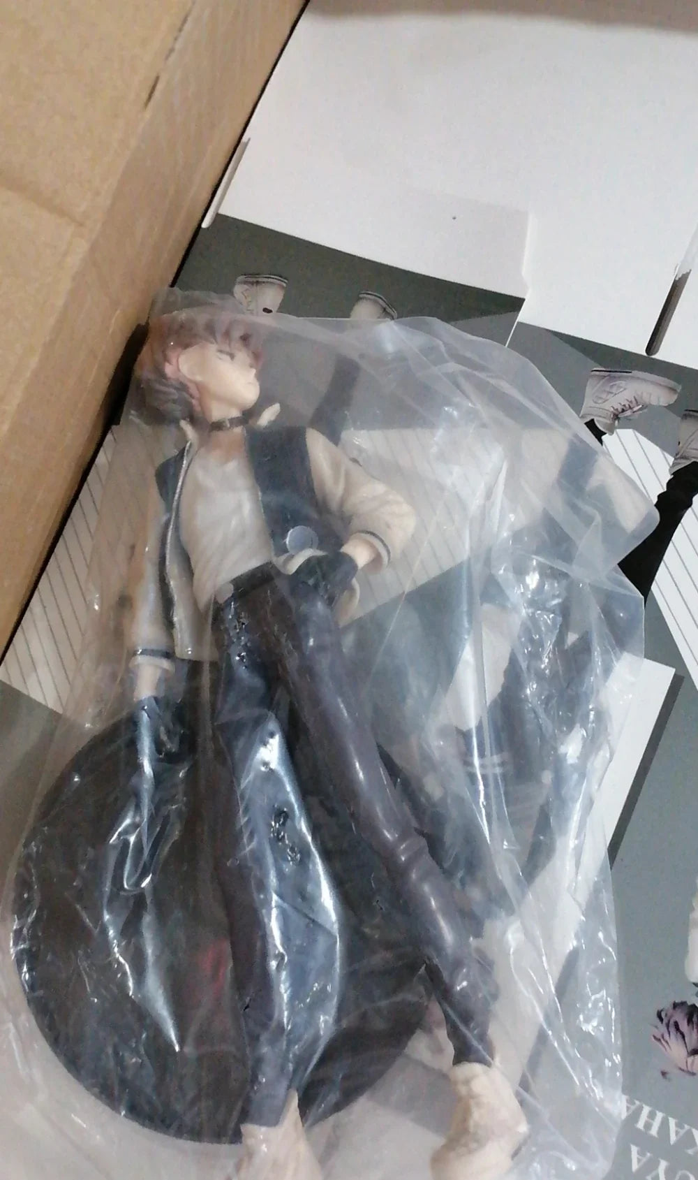 21CM Anime Bungou Stray Dogs Nakahara Chuuya KDcolle Figure 1/7 Series Age Fifteen Ver Model Toy Doll Aciton Figure