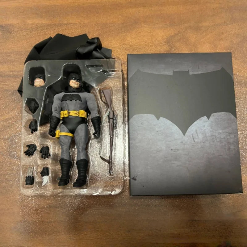 In Stock Joy Man Toys Jm004 Batman The Dark Knight Returns Night Ranger Action Figure Collectible PVC Figurine Model Toy Gift