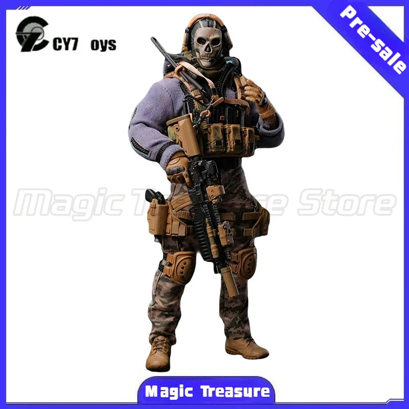 【MT】Vorverkauf CY7 TOYS GHOST Death Ghost 1/12 Actionfigur Modell-Sammlung