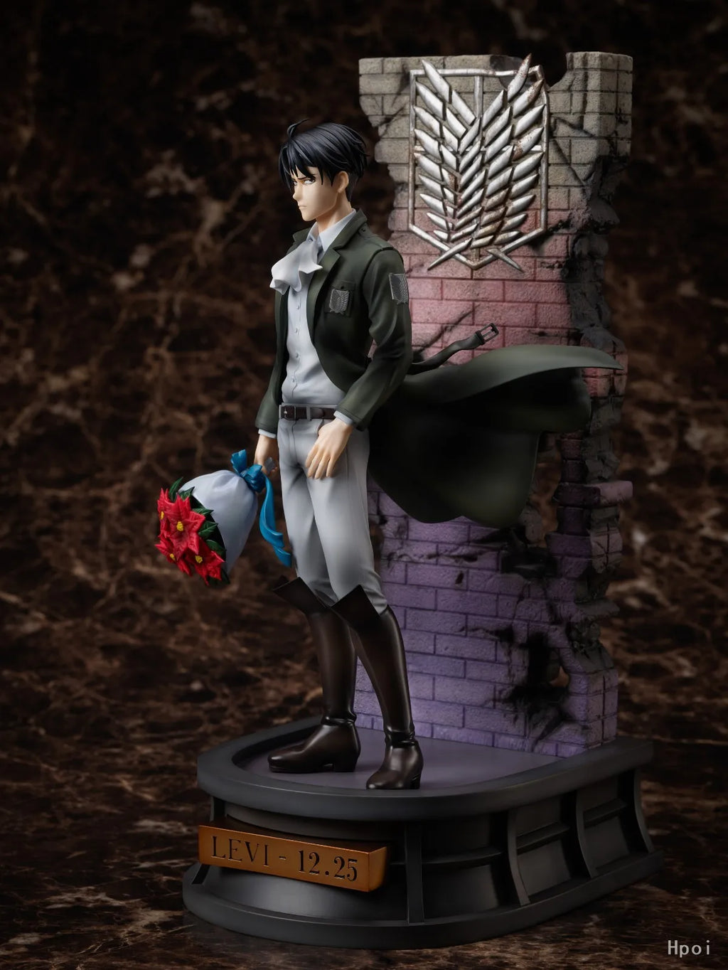 【Original】F:NEX MAPPA Attack on Titan The Final Season Levi Ackerman Birthday 1/7 Scale Figure Model
