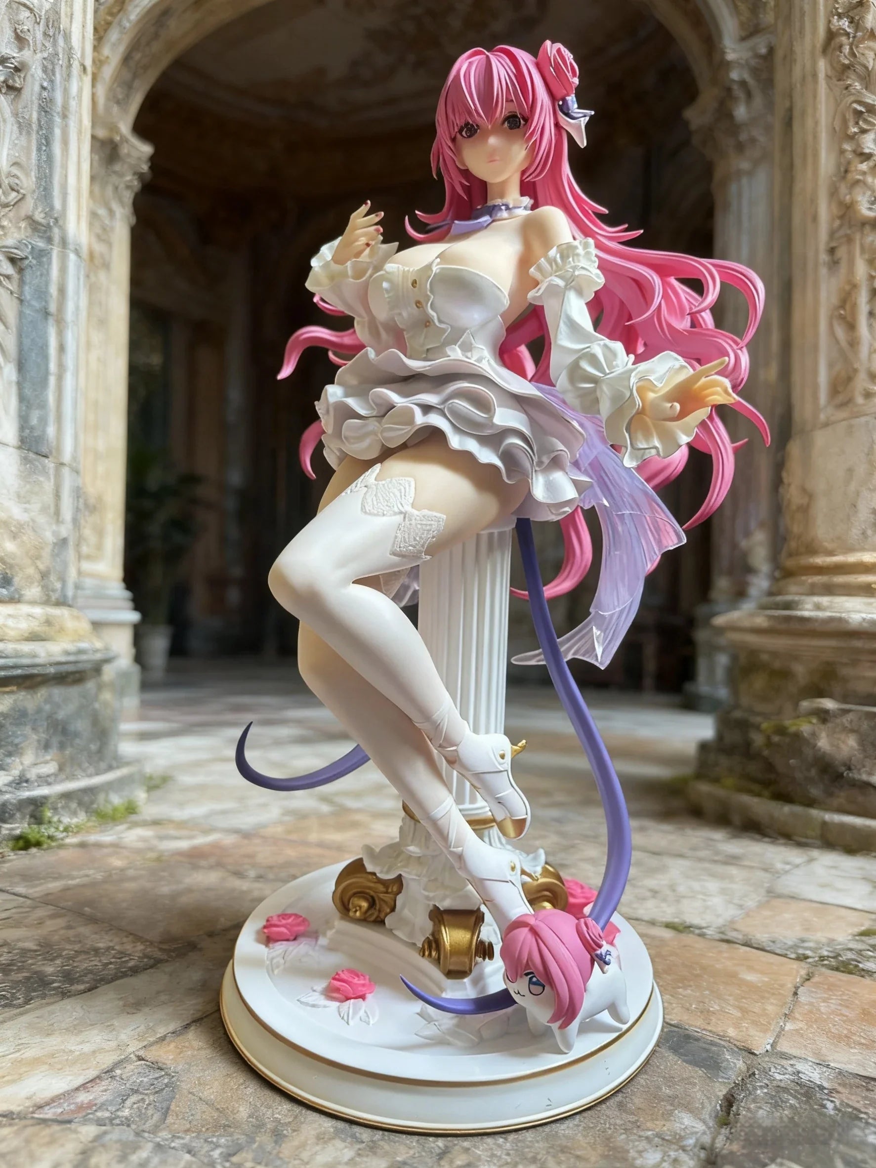28cm Hand-Made Dorothy Anime Figure - Goddess Beauty Game Peripheral Collectible GK Model Toy for Fans And Collectors