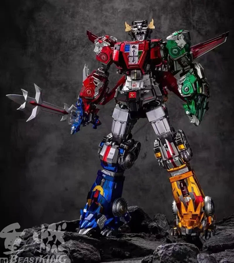 [Auf Lager] Heißbegehrte Spielzeug BEASTKING REBORN-01 REBORN01 GoLion Actionfigur, ohne Originalverpackung, Geburtstagsgeschenk für Jungen