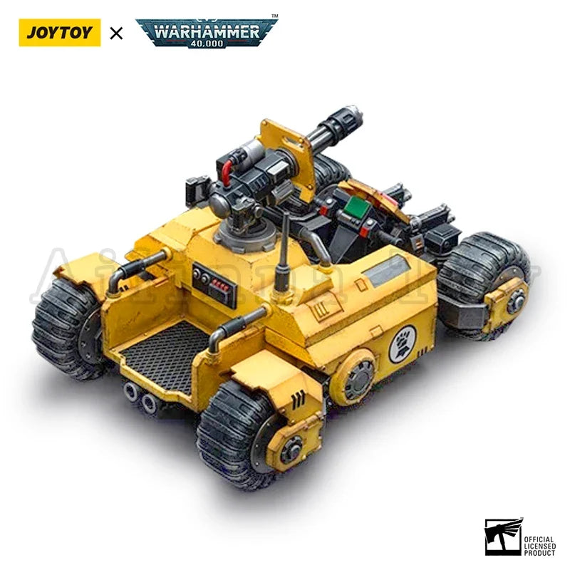 JOYTOY 1/18 Action Figure 40K Fists Primaris Invader ATV Anime Collection Military Model