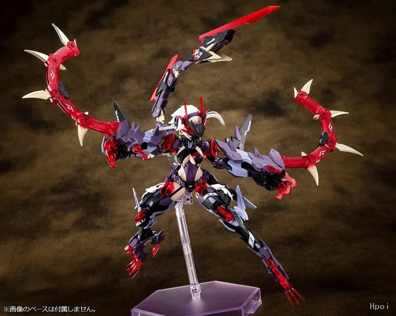In Stock Original KOTOBUKIYA Megami Device 16 Royal Witch Susanoko Figures 1/1 Model Toys Gifts Collection Ornaments