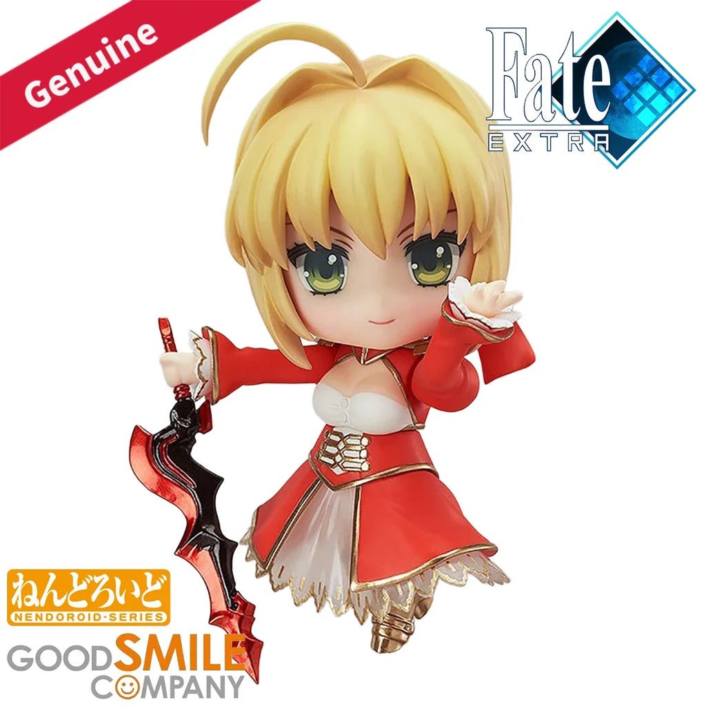 Original Genuine Good Smile Company Action/Dolls Nendoroid (#358) Fate/EXTRA Nero Claudius Saber Extra Game Action Figure Gift