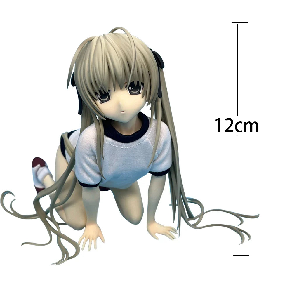 Anime Kasugano Sora figure Gym Suit loli Girl Figure Kasugano Sora Action Figure Model Car decoration Collection Sora Toys Gift