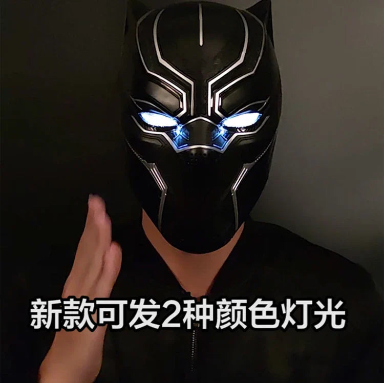Marvel Black Panther Helm Cosplay Maske Tragbare Killerbody Anime Supermodel Tausendjährige Mechanische Kostüm-Accessoire