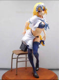 Spot Fate/Grand Order Black School Uniform Joan of Arc Sailor Suit Joan of Arc Figure Anime 2D