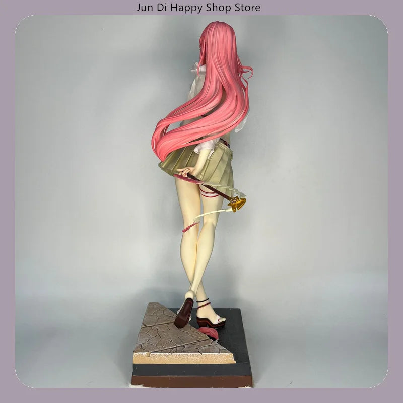 Raiden Shogun/Yae Miko Large Figure Casual Outfit Standing Pose Anime Figure Model Statue Collection Desktop Decoration Toy