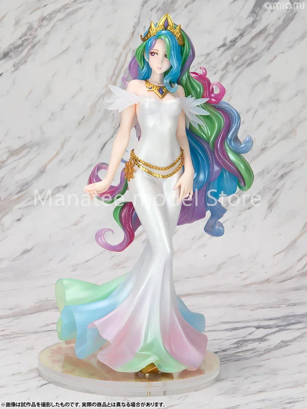 Kotobukiya Original MY LITTLE PONY BISHOUJO Princess Celestia 1/7 PVC Action Figure Anime Model Toys Collection Doll Gift