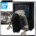 Bandai Genuine S.H.Figuarts Anime Figure Sadako Yamamura 140mm Action Figure Toy for Boys Kids Gift Collectible Model Ornaments