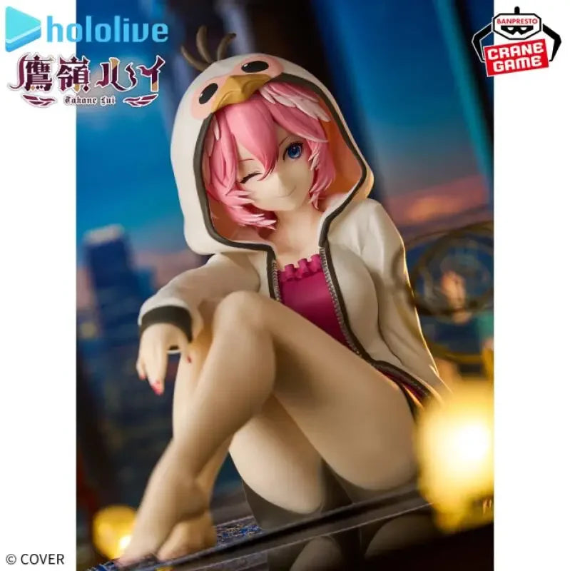Pre-Order Original Bandai Banpresto Relax Time Hololive Takane Lui Collectible Animation Figures Vtuber Virture Idol Models Toys