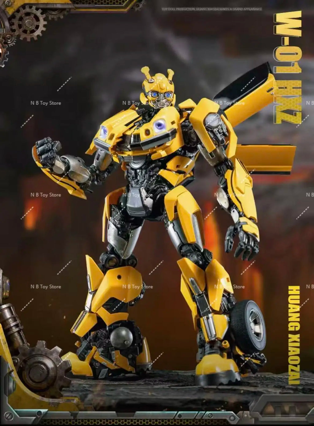Pre-sale W-01 W-01 (HXZ) DXL Same Scale, Slight Battle Damage, Collection, Gift, Toy