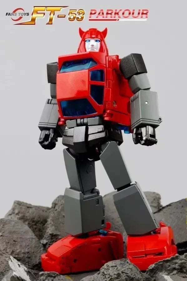 Transformation FansToys FT FT53 FT-53 Cliffjumper Parkour Mp Ratio Action Figure Robot Model with Box Anime Series in Stock