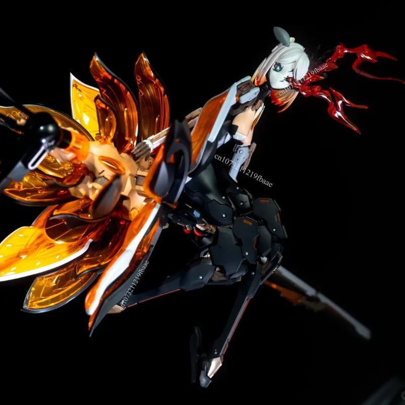 HEMOXIAN Model STARFLOWER LILY 1/10 Mobile Suit Girl Toy ROSADORS-03 Assembly Model Kit RS-03 Action Figure Plastic Robot Gifts
