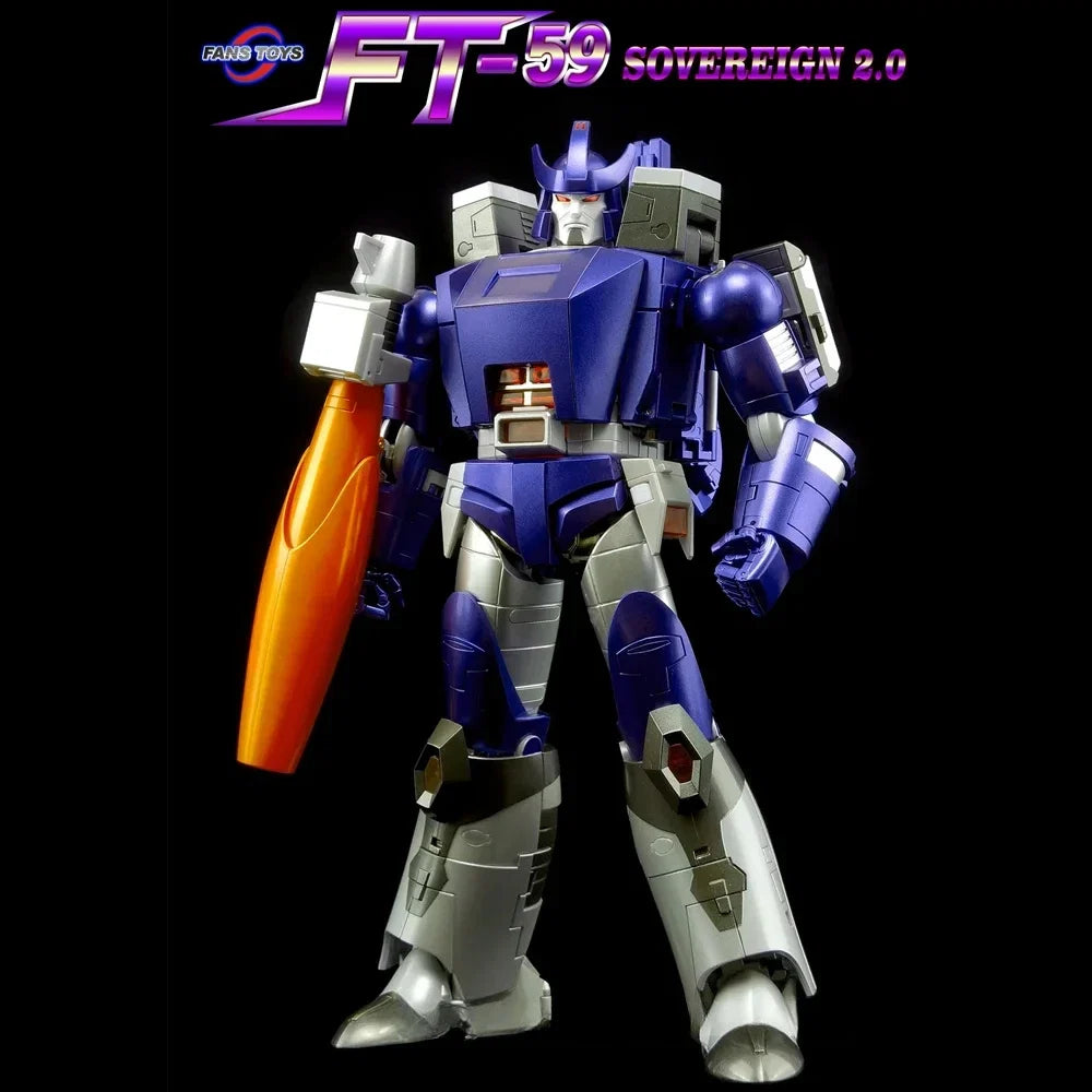 【IN STOCK 】Transformation FansToys FT-59 FT59 2.0 VER Galvatron SOVEREIGN Collectible Model Decoration