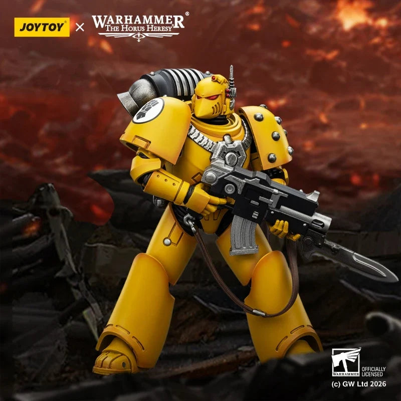 JOYTOY Warhammer "The Horus Heresy" Action Figure MKVI Tactical Legionary Moveable Model Decor Figure Toys Boy Birthday Gift New