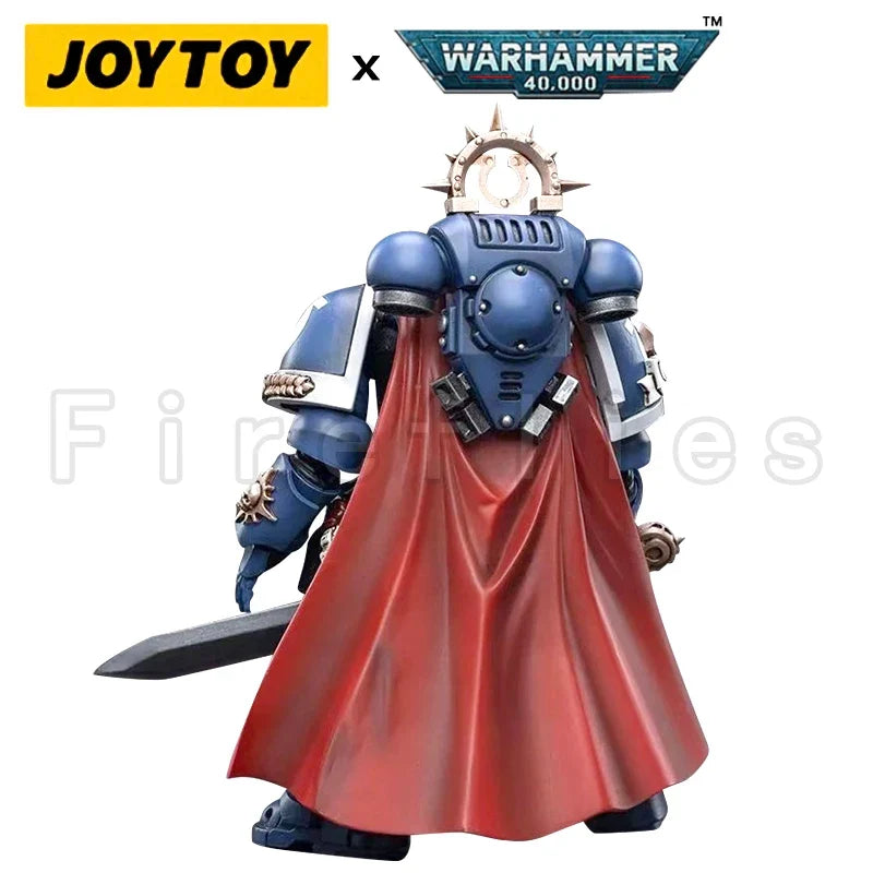 1/18 JOYTOY Action Figure 40K Primaris Captain Re-issue Version Anime Collection Model Toy