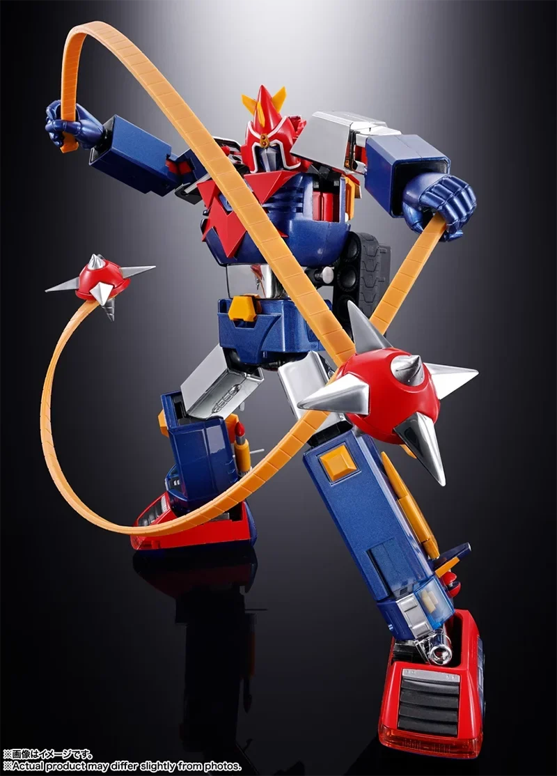 Original Super alloy soul GX-31SP Voltes V "50th Anniversary Edition Action Figure Model Toys 25CM Collection Ornament