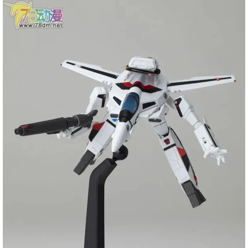 Kaiyodo Original Revoltech Macross Plus Series Three Section Shape VF-1S Roewe Foca Machine Anime Action Figure Model Toys